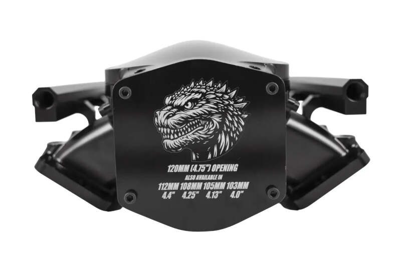 Granatelli LS 120mm Opening Billet Intake Manifold - Black