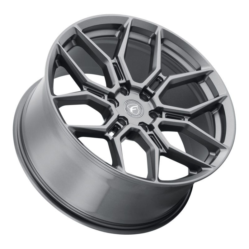 Forgestar X12 22x10 / 6x139.7 / ET15 / 106.1 HB - Satin Anthracite - Non-BL Wheel