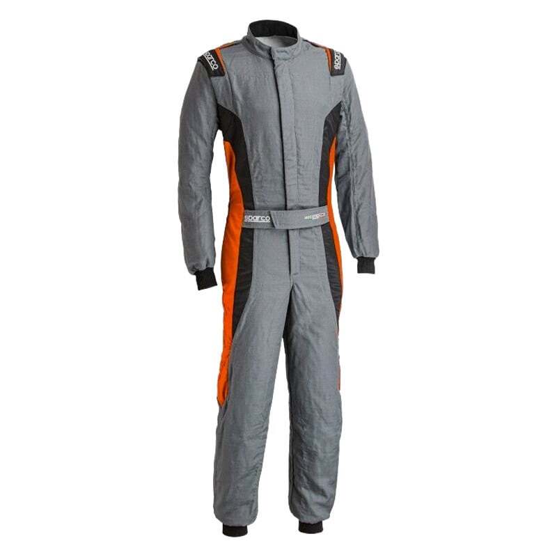 Sparco Suit Victory Pr Boot Cuff 48 GR/OR