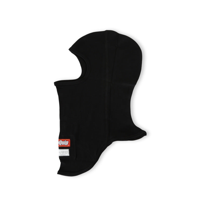 RaceQuip Black SFI 3.3 Fr Single Layer Hood JR.