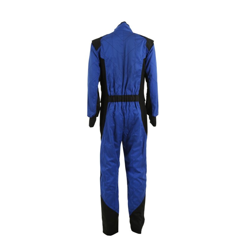 RaceQuip Blue Chevron-1 Suit - SFI-1 Medium