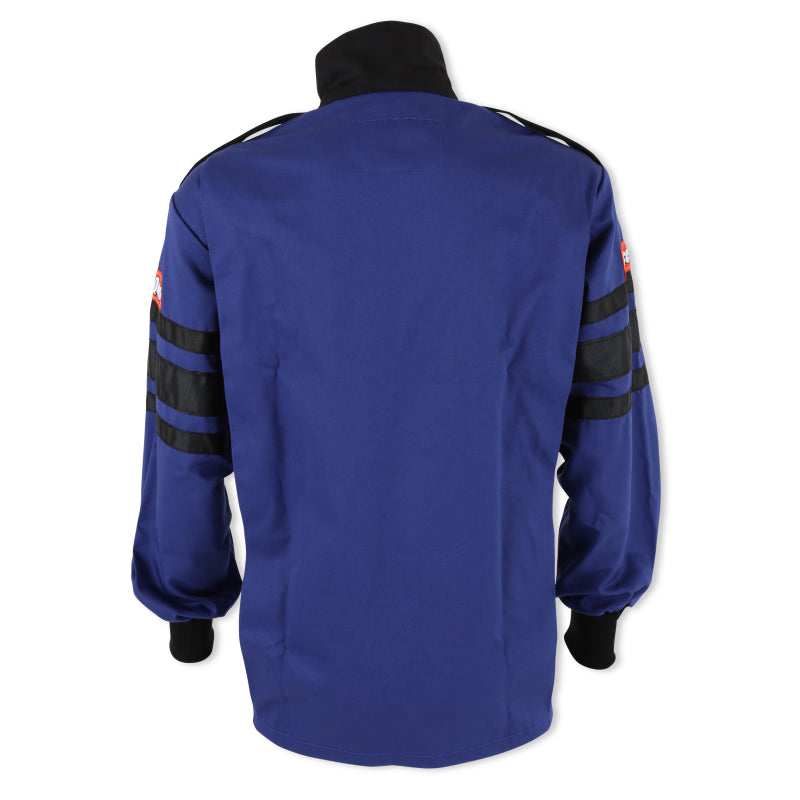 RaceQuip Blue SFI-1 1-L Jacket - Medium