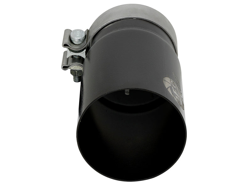 afe MACH Force-Xp Universal Exhaust Tip 3-1/2 IN Inlet x 4 IN Outlet x 7 IN L