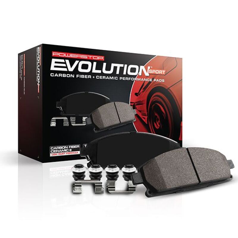 Power Stop 2024 Ford Mustang Rear Z23 Evo Sport Pad w/Hardware