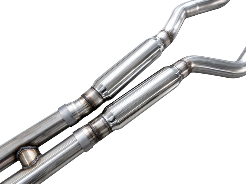 AWE 18-23 S550 Mustang GT SwitchPath Exhaust - Diamond Black Tips