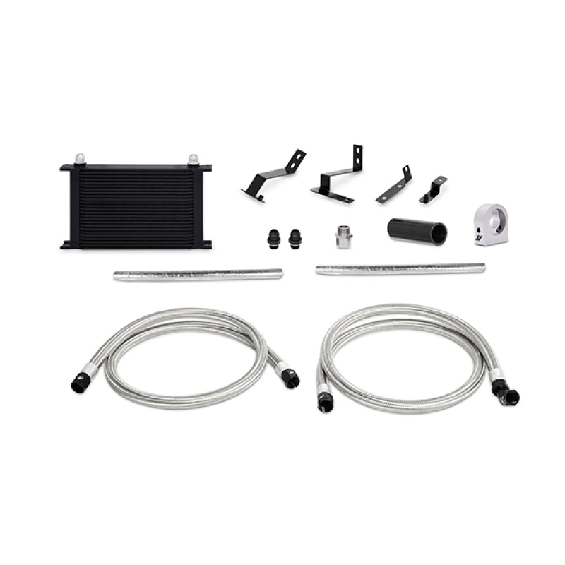 Mishimoto 2016+ Chevrolet Camaro 2.0T Oil Cooler Kit - Black