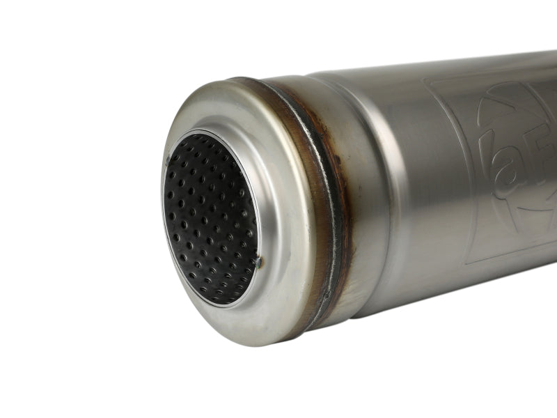afe MACH Force-Xp Muffler 3 IN ID Center/Center x 5 IN Dia. x 14 IN L - Round Body