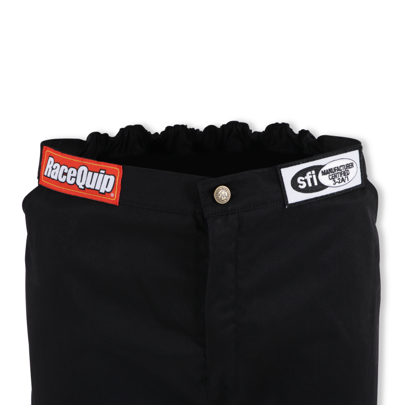 RaceQuip Black SFI-5 Pants Medium Tall
