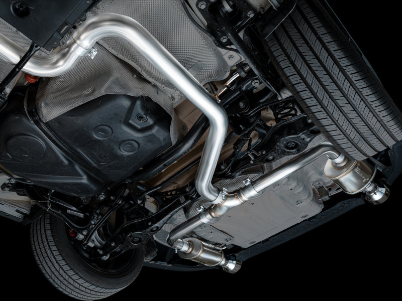 AWE 22-25 Volkswagen Jetta GLI Touring Edition Exhaust - Chrome Silver Tips