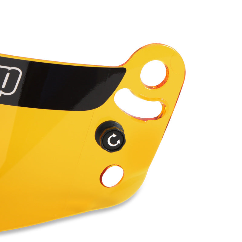 RaceQuip PRO Series Shield - Amber