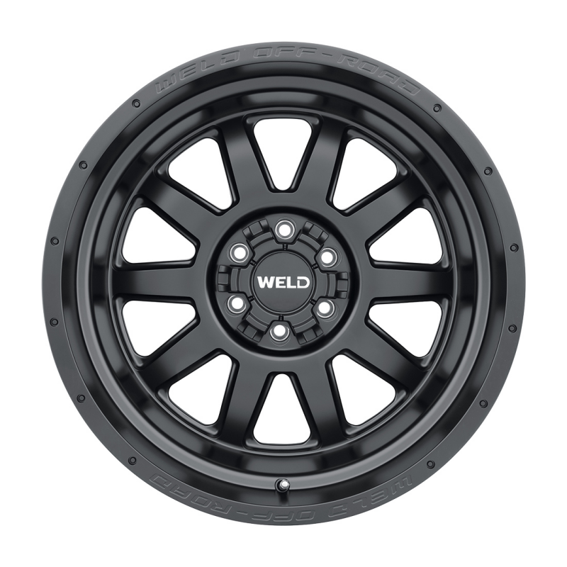 Weld Stealth 20x10 / 6x135 / 4.76 BS / 106.1 HB - Satin Black - Non-BL Wheel