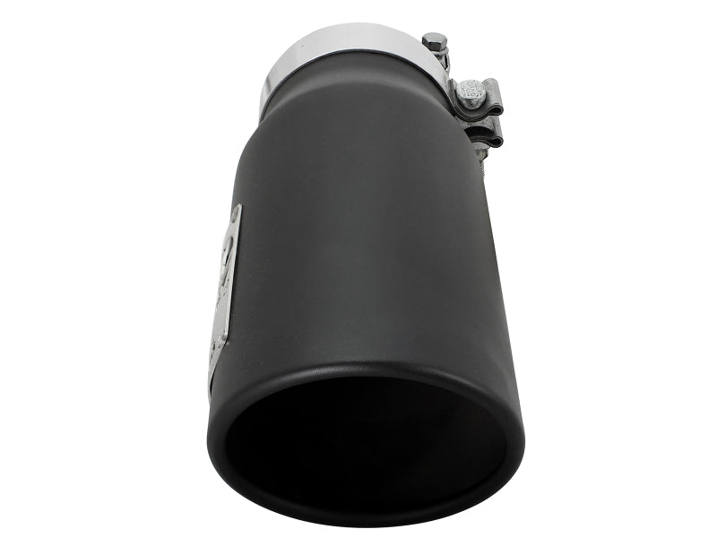 afe MACH Force-Xp Universal Exhaust Tip 4 IN Inlet x 5 IN Outlet x 12 IN L
