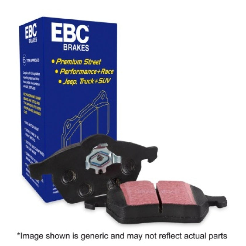EBC 82-92 Lotus Excel 2.2L Ultimax Rear Brake Pads