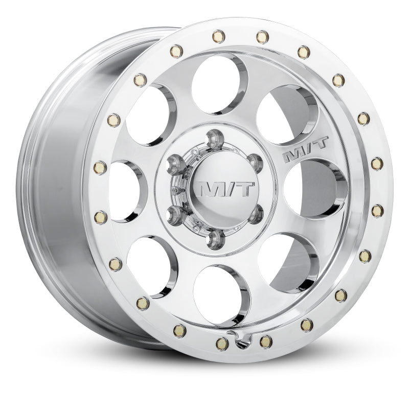 Mickey Thompson Classic Pro Polished Wheel - 18X9 5X5.5 BP 5in BS 0 Offset 108.1mm Bore - 274559
