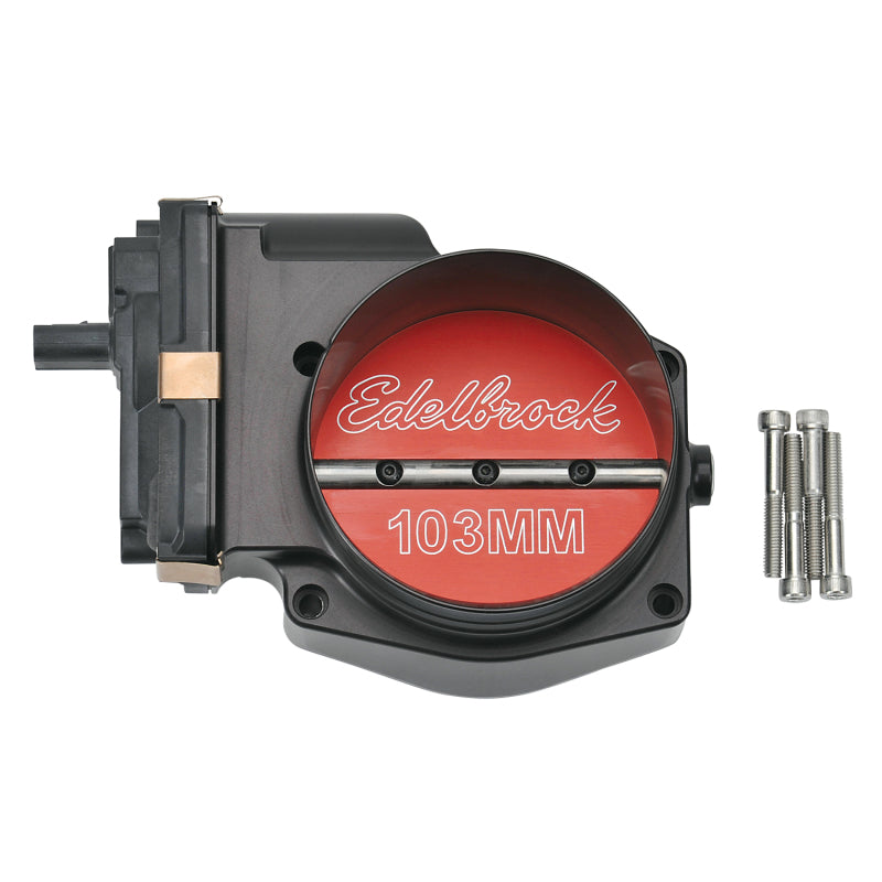 Edelbrock 103mm Analog Electric Throttle Body | 2015-2017 Ford Mustang 5.0L