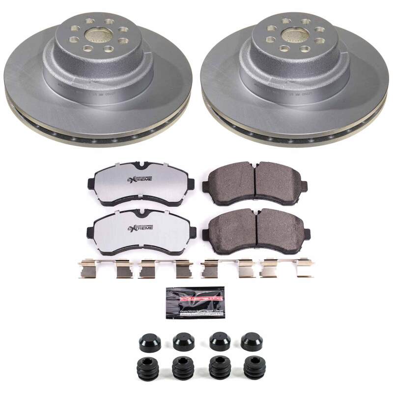 Power Stop 06-11 Workhorse W42 Front Z36 Coated Truck & Tow Brake Kit