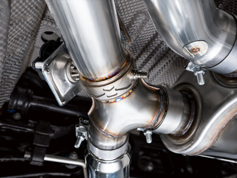 AWE 22-26 Cadillac CT5-V Blackwing SwitchPath Exhaust - Diamond Black Tips