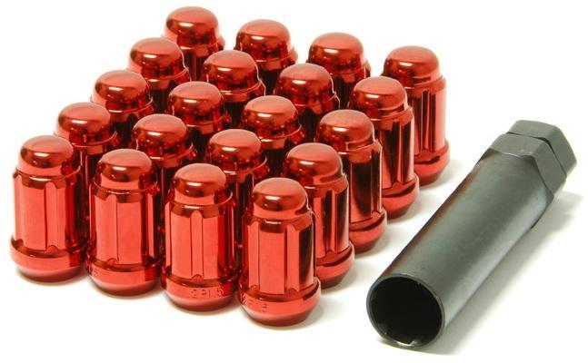 Wheel Mate Muteki Open End Lug Nuts - Chrome 12x1.50