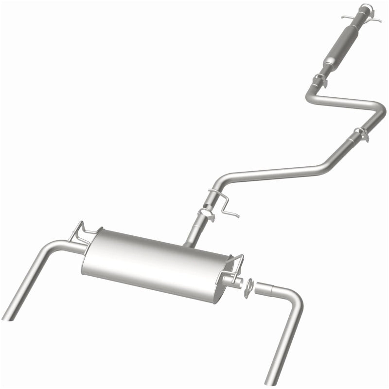 BRExhaust 08-12 CHEVROLET MALIBU 3.6L Exhaust Kit