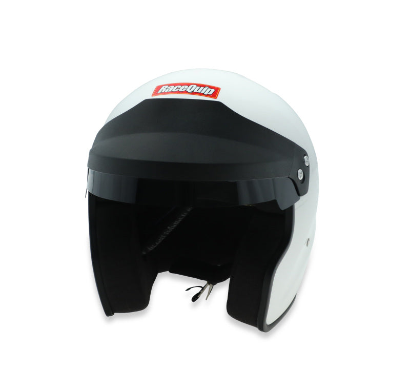 RaceQuip OF25 SA2025 WH SML HELMET