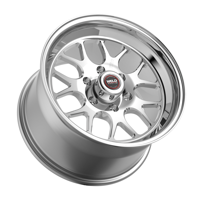 Weld S77 HD 17x9.5 / 6x139.7 / 6.2 BS / 3.54 HB - Polished Center - Polished Shell - Non-BL Wheel