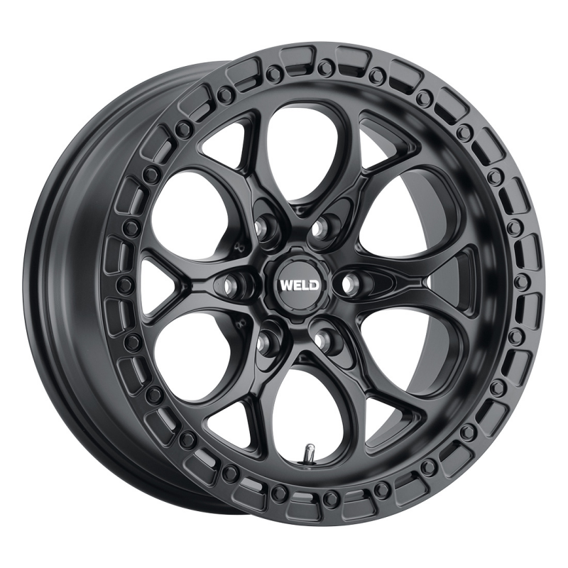 Weld Ledge 6 18x9 / 6x135 / 4.5 BS / 87.1 HB - Satin Black - Non-BL Wheel