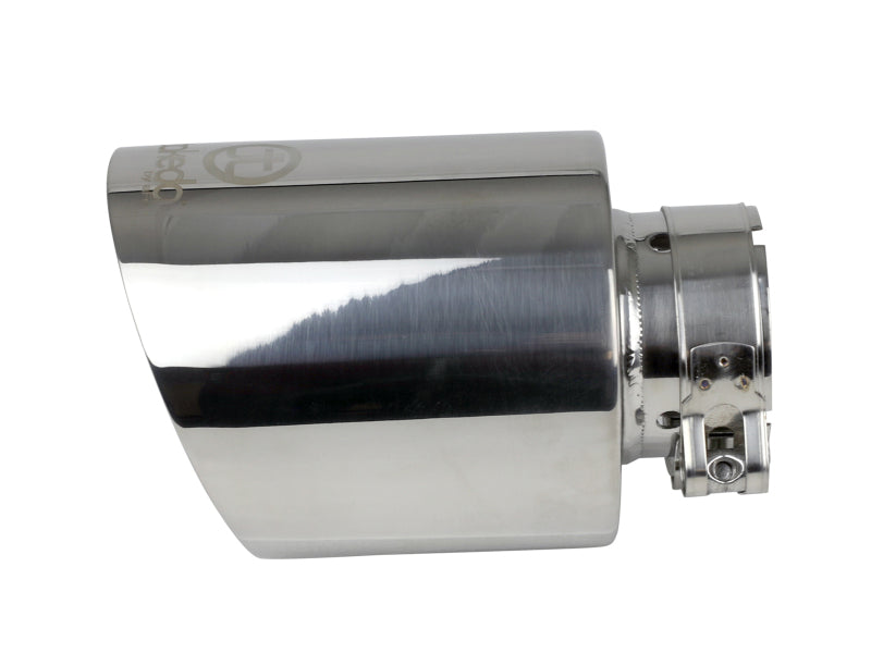 afe Takeda Universal Exhaust Tip 2-1/2 IN Inlet x 4-1/2 IN Outlet x 7 IN L