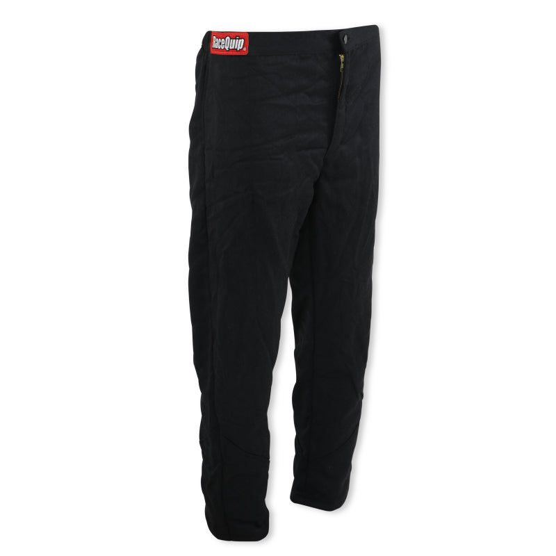 RaceQuip Black Chevron-5 Pants SFI-5 - Large