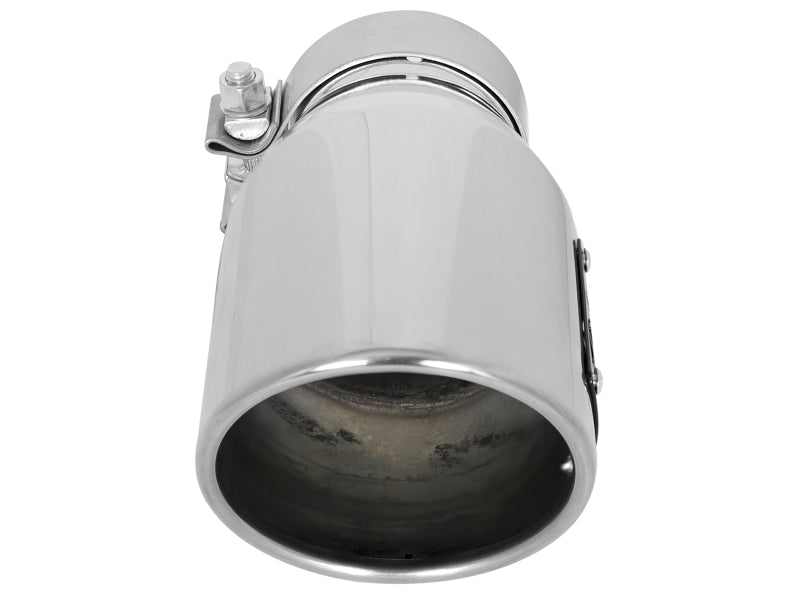 afe MACH Force-Xp Universal Exhaust Tip 3 IN Inlet x 4-1/2 IN Outlet x 9 IN L