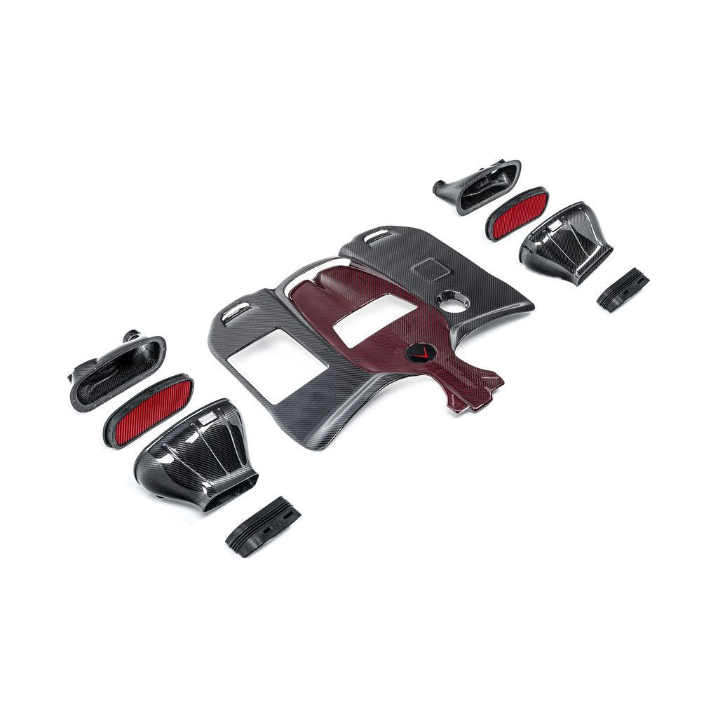Eventuri Mercedes W463A G63 AMG Black Carbon Intake System