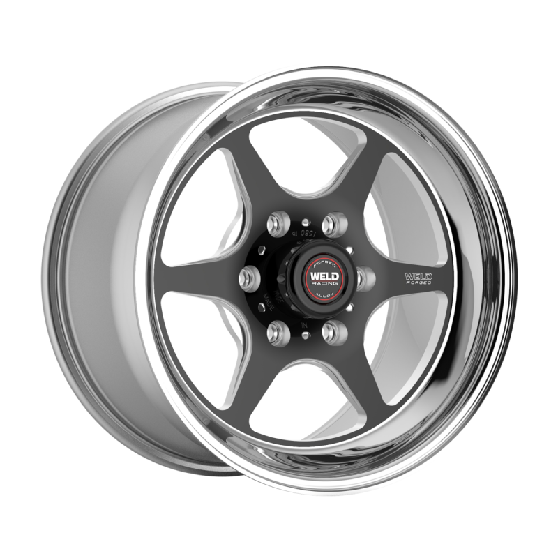 Weld 20x5.0 / 6X135 BP / 2.5in BS / -13mm / Street RT-S Series S79HD (ID Low Pad) - Black Wheel
