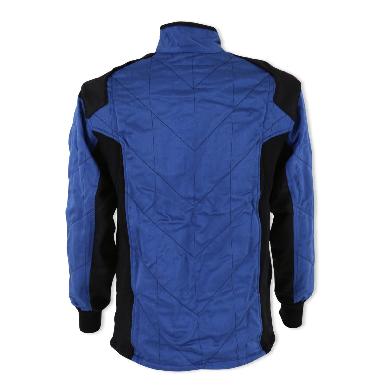 RaceQuip Blue Chevron-5 Jacket SFI-5 - XLG