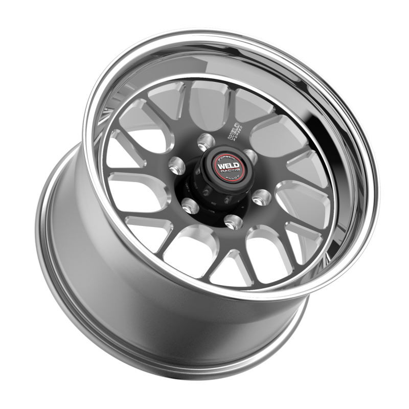 Weld S78 HD 20x10 / 6x135 / 6.9 BS / 3.54 HB - Black Center - Polished Shell - Non-BL Wheel