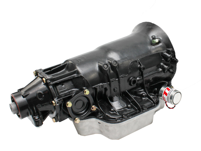 FTI TH400 Transmission - Lvl 4.5 - 1100HP - Reverse Pattern - Sportsman Transbrake - Bolt-on Bell
