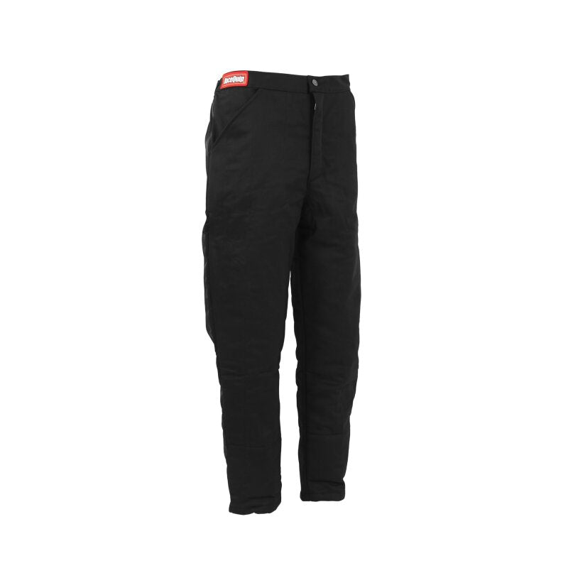 RaceQuip Black SFI-5 Pants Medium
