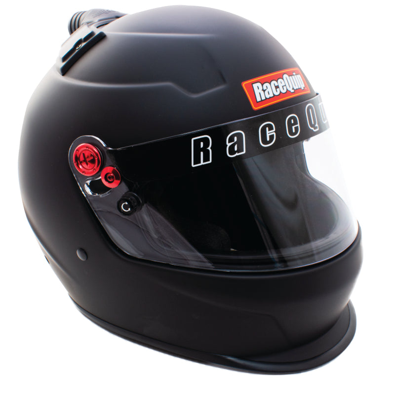 RaceQuip Flat Black TOP AIR PRO20 SA2020 Small