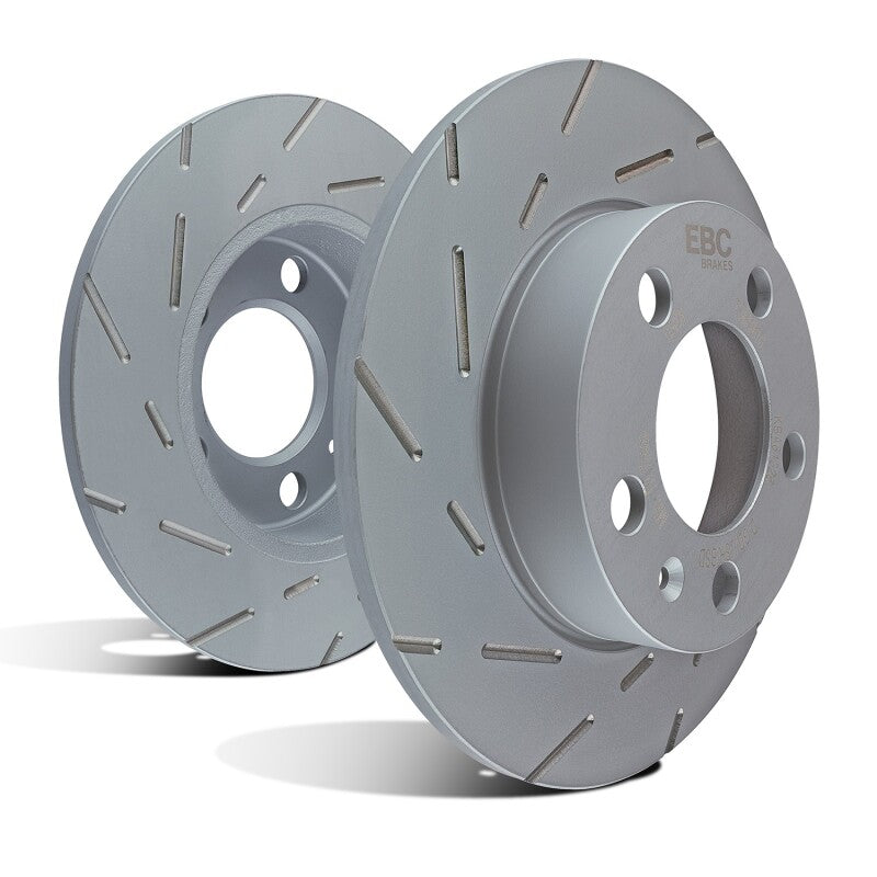EBC 14-18 Mazda 3 USR Backdash Sport Slotted Rear Rotors