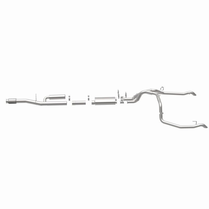 24-25 Chevrolet/GMC Silverado/Sierra 1500 ZR2/AT4X Overland Series Cat-Back Exhaust System