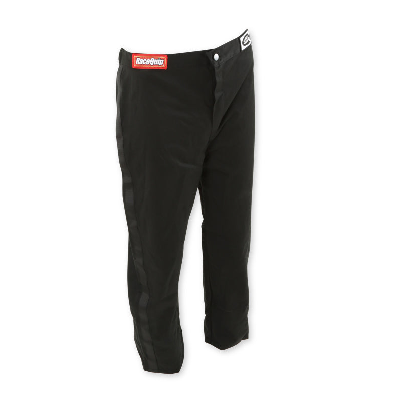 RaceQuip Black Trim SFI-1 JR. Pants Kids Medium