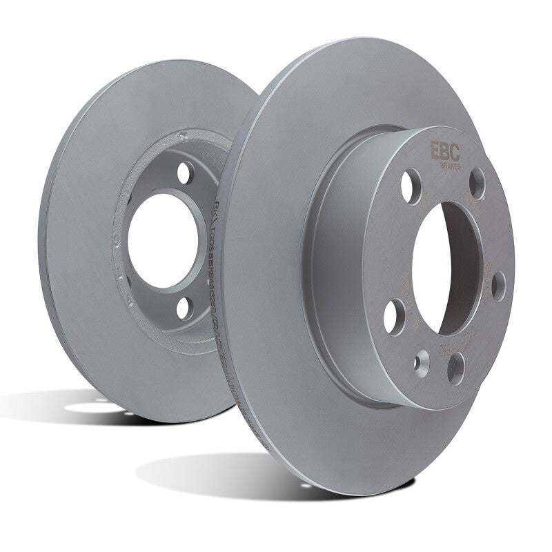 EBC 2016+ Mazda CX-3 RK Series Premium Rear Rotors