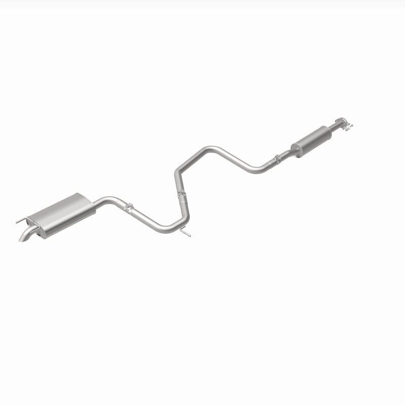 BRExhaust 16-24 Chevrolet Malibu 1.5L Direct-Fit Replacement Exhaust System