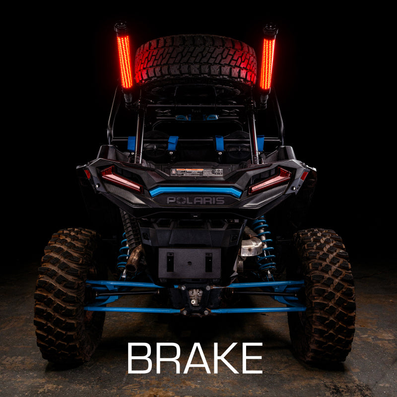 Oracle StreetSync Pro Integrated LED Whip System