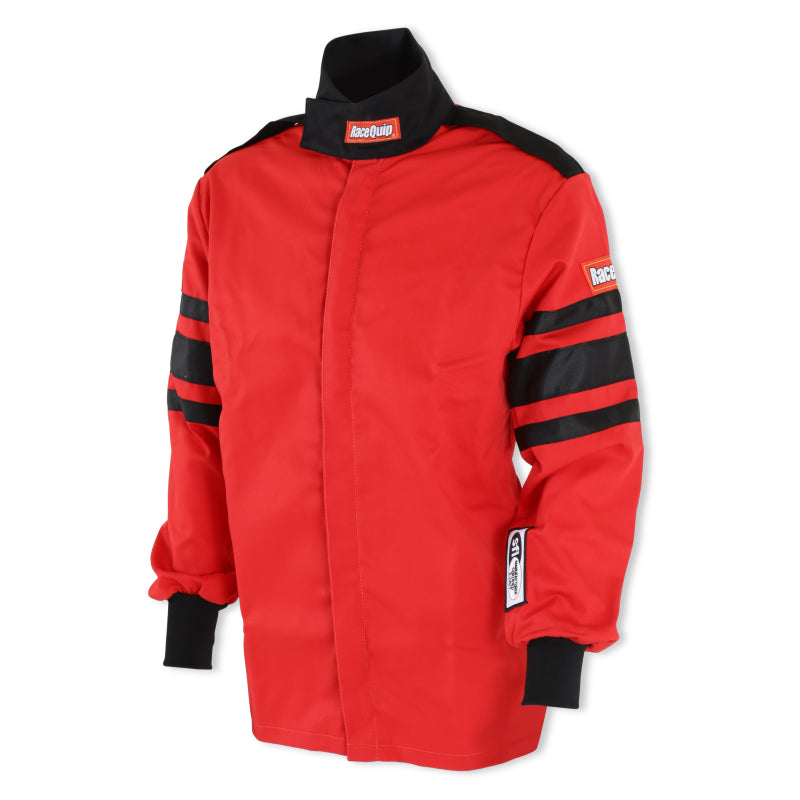 RaceQuip Red SFI-1 1-L Jacket - Medium
