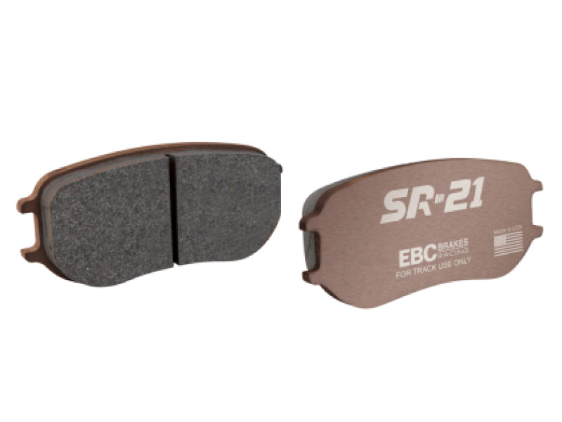EBC Racing Wilwood 6620 Front SR-21 Sintered Race Brake Pads