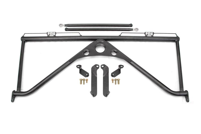 BMR Suspension Harness Bar – Black Hammertone | 2016-2024 6th Gen Chevrolet Camaro