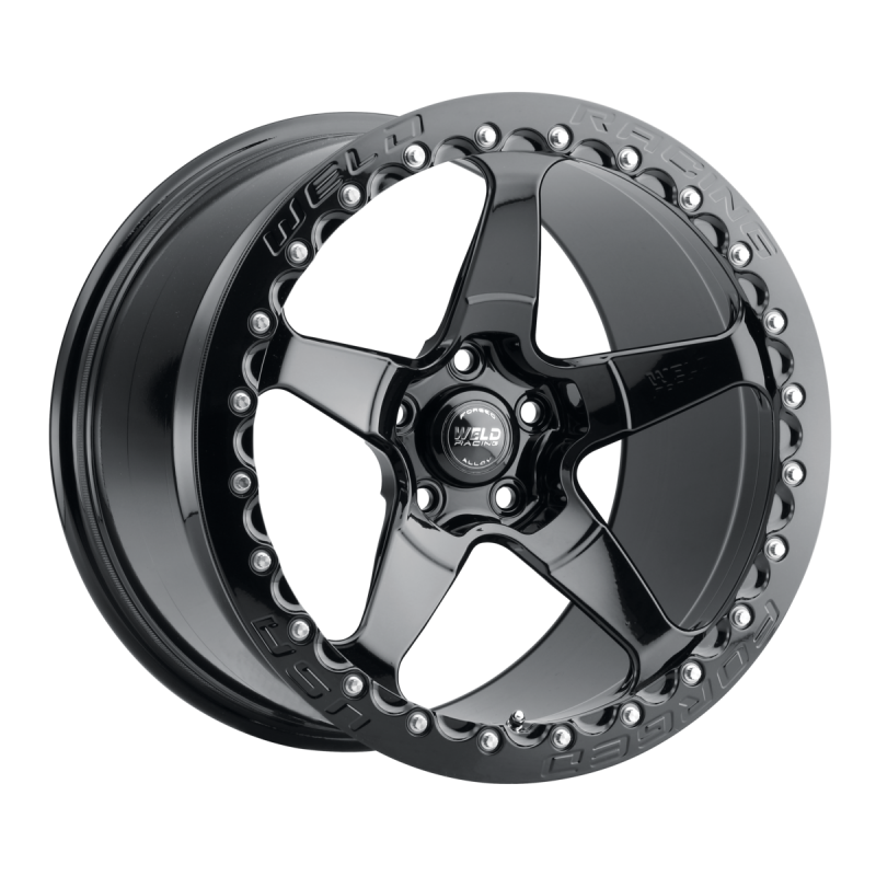 Weld RM505 18x12 / 5x112 / 8.24 BS / 66.6 HB - Matte Black - SBL Wheel