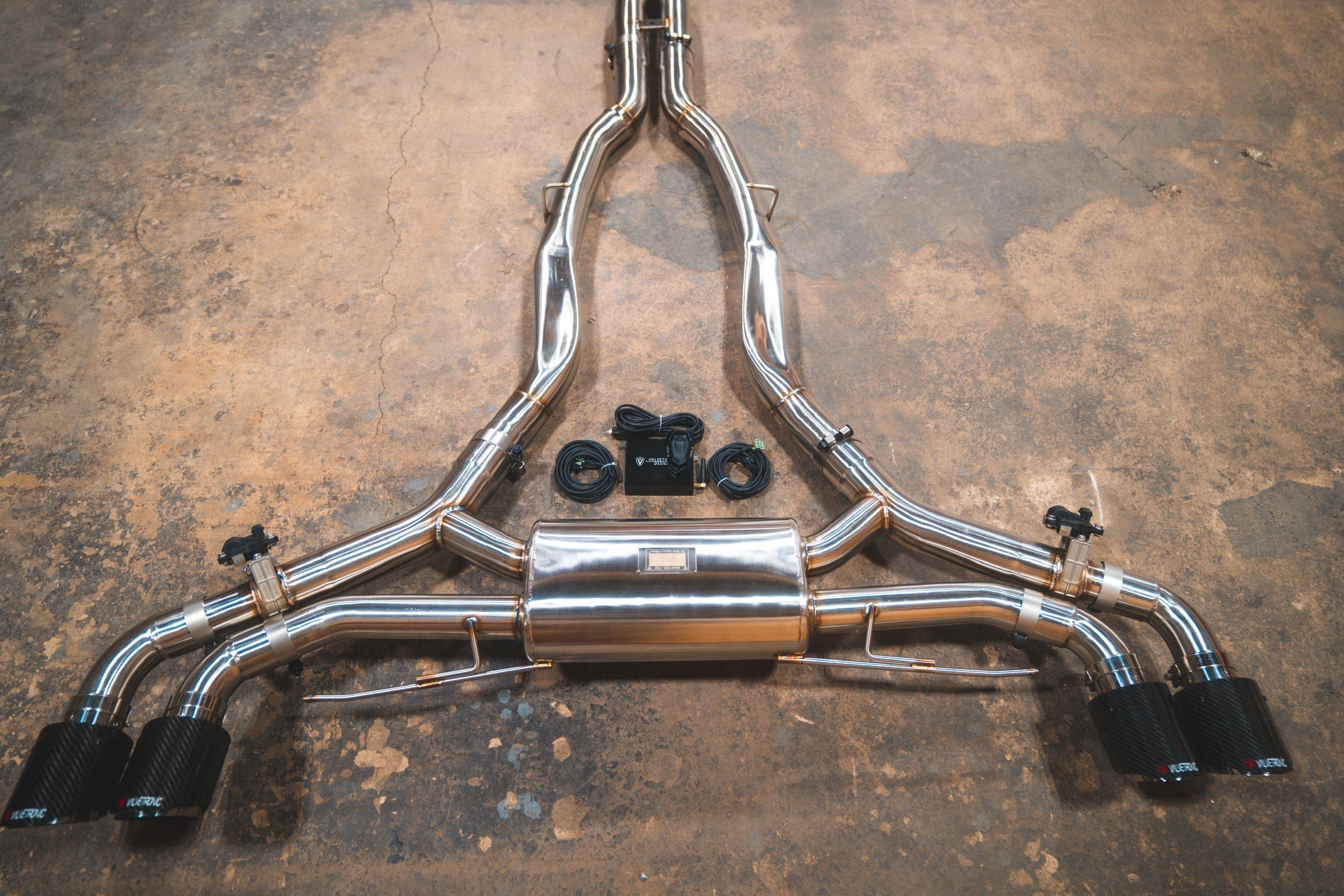 BMW X5M / X6M F95 / F96 VALVED SPORT EXHAUST SYSTEM