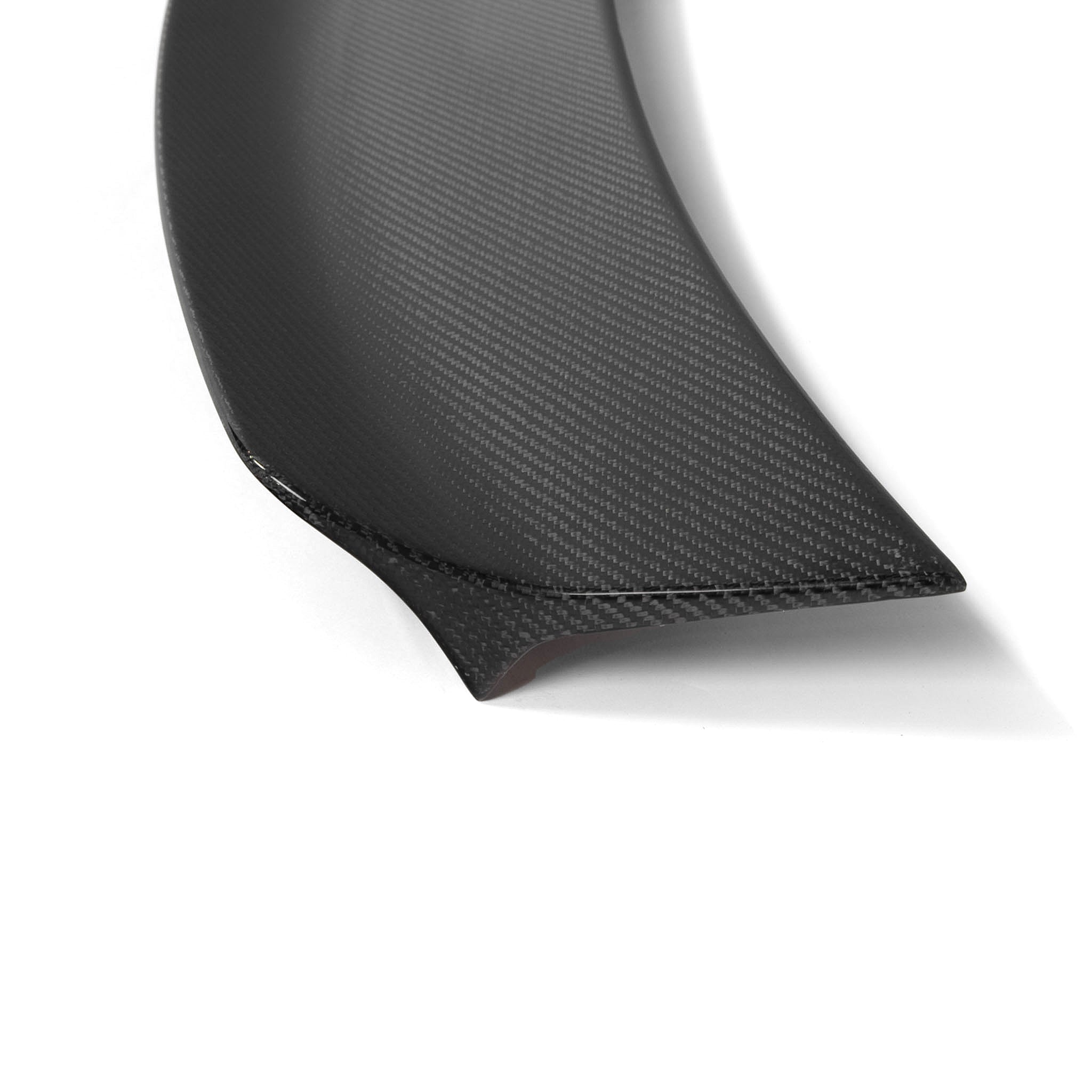 2024-2026 Mustang S650 Module Duck Lid Rear Spoiler Gloss Carbon Fiber Double Sided