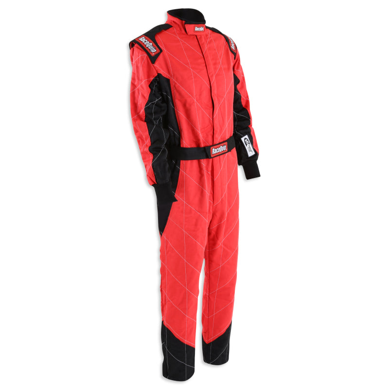 RaceQuip Red Chevron-5 Suit SFI-5 - 3XL