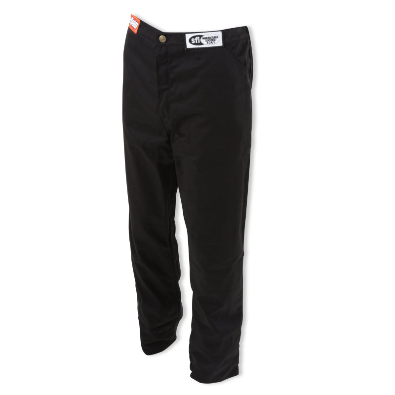 RaceQuip Black SFI-1 1-L Pants 3XL